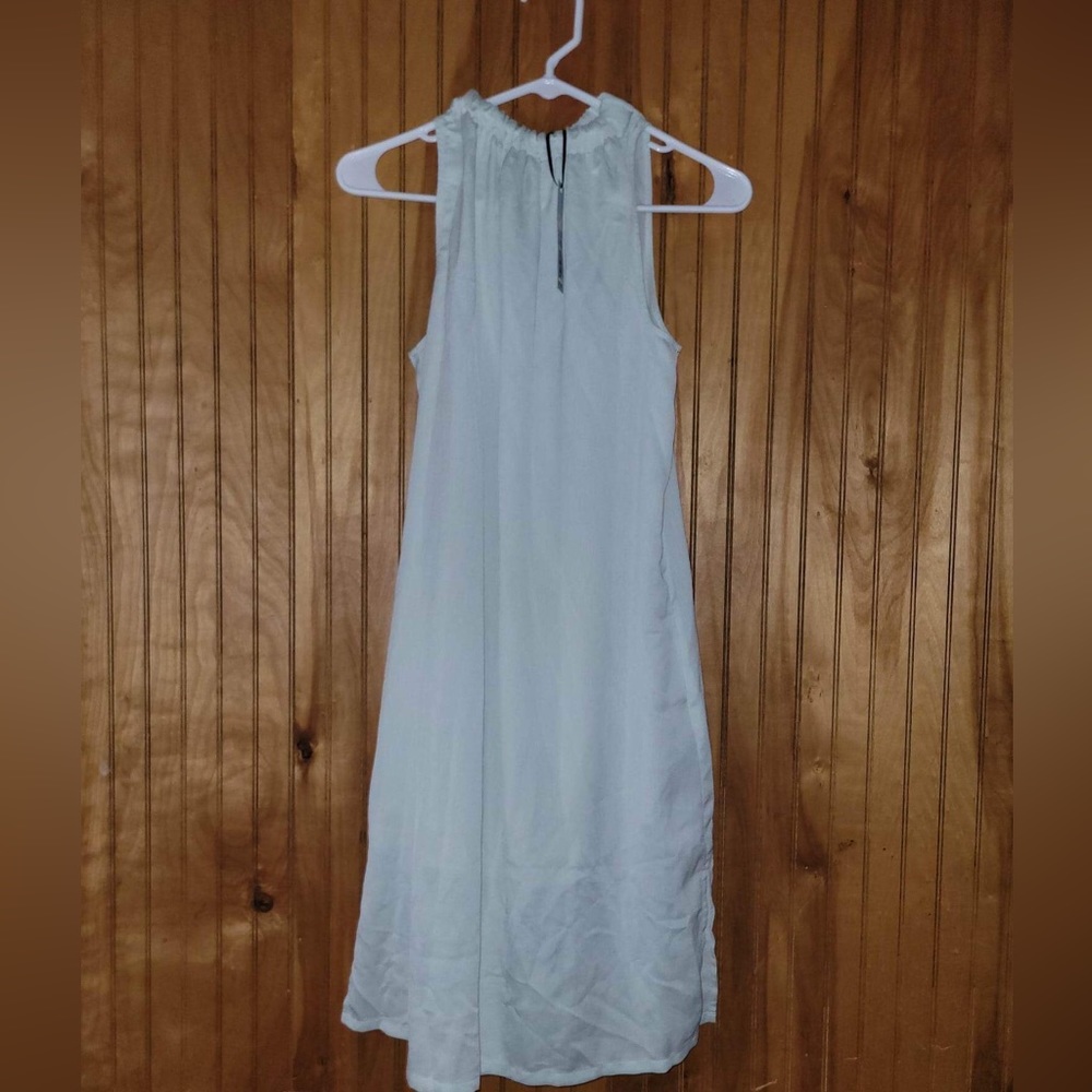 Brand new light green dress size Small